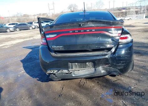 2014 Dodge Dart Sxt from USA, damaged, VIN 1C3CDFBB4ED883690